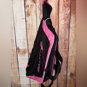 Easton Black and Pink Softball Gear Bag